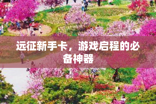 远征新手卡,游戏启程的必备神器 远征新手卡,游戏启程的必备神器