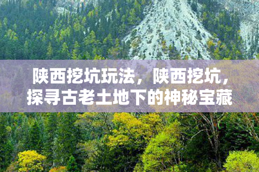 陕西挖坑玩法,陕西挖坑,探寻古老土地下的神秘宝藏 陕西挖坑玩法,陕西挖坑,探寻古老土地下的神秘宝藏