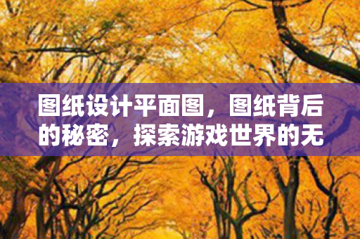 图纸设计平面图,图纸背后的秘密,探索游戏世界的无限可能 图纸设计平面图,图纸背后的秘密,探索游戏世界的无限可能