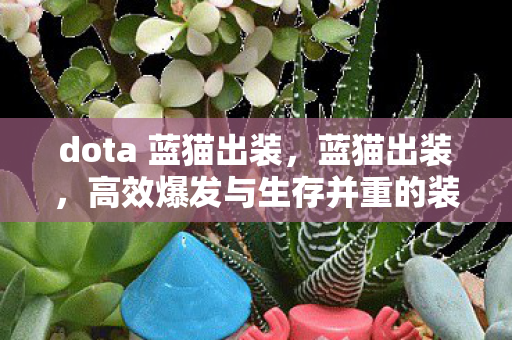 dota 蓝猫出装,蓝猫出装,高效爆发与生存并重的装备选择 dota 蓝猫出装,蓝猫出装,高效爆发与生存并重的装备选择