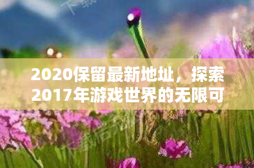 2020保留最新地址,探索2017年游戏世界的无限可能,私服与官方服务器的独特魅力 2020保留最新地址,探索2017年游戏世界的无限可能,私服与官方服务器的独特魅力