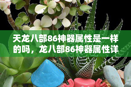 天龙八部86神器属性是一样的吗,龙八部86神器属性详解,打造极致战斗体验 天龙八部86神器属性是一样的吗,龙八部86神器属性详解,打造极致战斗体验