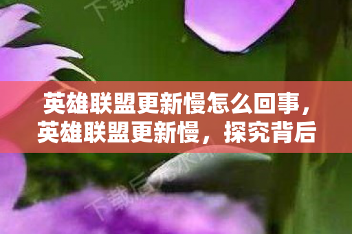 英雄联盟更新慢怎么回事,英雄联盟更新慢,探究背后的原因与影响 英雄联盟更新慢怎么回事,英雄联盟更新慢,探究背后的原因与影响