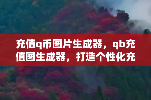 充值q币图片生成器,qb充值图生成器,打造个性化充值体验 充值q币图片生成器,qb充值图生成器,打造个性化充值体验