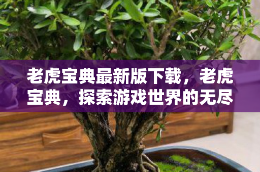 老虎宝典最新版下载，老虎宝典，探索游戏世界的无尽奥秘