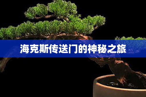 海克斯传送门的神秘之旅 海克斯传送门的神秘之旅