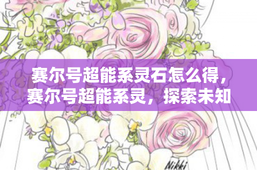 赛尔号超能系灵石怎么得图片