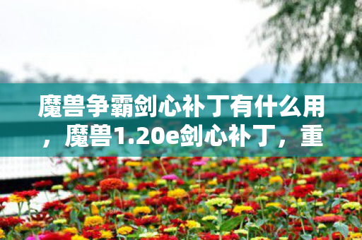 魔兽争霸剑心补丁有什么用,魔兽1.20e剑心补丁,重塑经典,提升游戏体验 魔兽争霸剑心补丁有什么用,魔兽1.20e剑心补丁,重塑经典,提升游戏体验