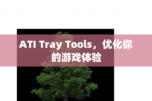 ATI Tray Tools图片