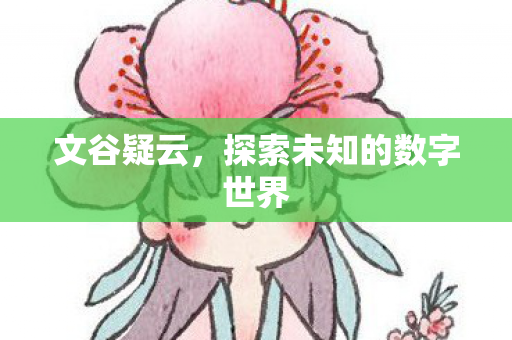 文谷疑云，探索未知的数字世界