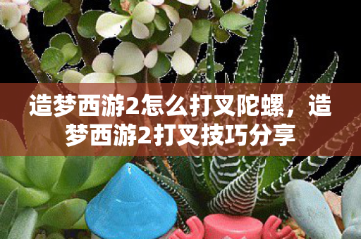 造梦西游2怎么打叉陀螺,造梦西游2打叉技巧分享 造梦西游2怎么打叉陀螺,造梦西游2打叉技巧分享