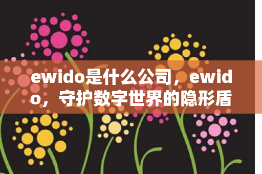 守护数字世界的隐形盾牌图片