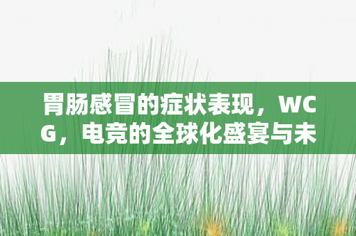 电竞的全球化盛宴与未来展望图片