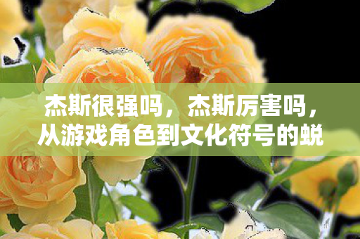 从游戏角色到文化符号的蜕变图片