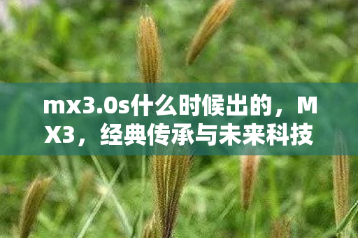 经典传承与未来科技的交汇点图片