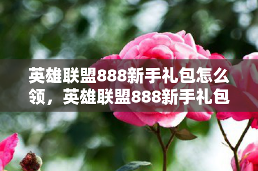 英雄联盟888新手礼包怎么领，英雄联盟888新手礼包，助你快速上手的绝佳选择