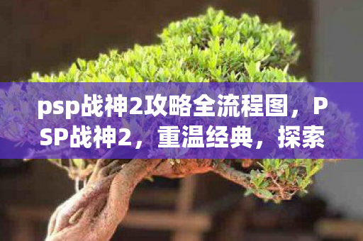 psp战神2攻略全流程图图片