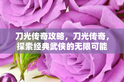 探索经典武侠的无限可能图片