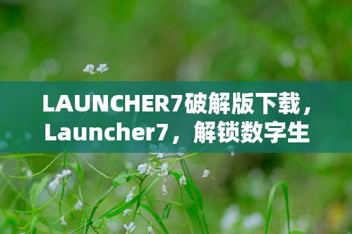 LAUNCHER7破解版下载，Launcher7，解锁数字生活的无限可能
