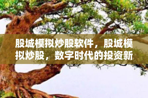 股城模拟炒股软件,股城模拟炒股,数字时代的投资新体验 股城模拟炒股软件,股城模拟炒股,数字时代的投资新体验
