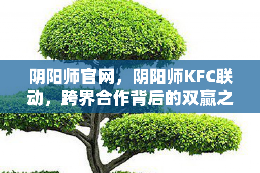 阴阳师官网,阴阳师KFC联动,跨界合作背后的双赢之道 阴阳师官网,阴阳师KFC联动,跨界合作背后的双赢之道