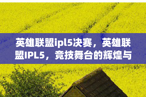 英雄联盟ipl5决赛,英雄联盟IPL5,竞技舞台的辉煌与传承 英雄联盟ipl5决赛,英雄联盟IPL5,竞技舞台的辉煌与传承