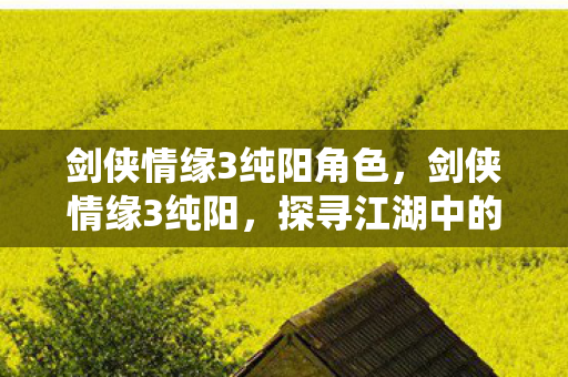 探寻江湖中的仙风道骨图片