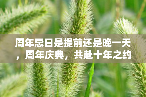 周年忌日是提前还是晚一天,周年庆典,共赴十年之约,见证游戏世界的辉煌历程 周年忌日是提前还是晚一天,周年庆典,共赴十年之约,见证游戏世界的辉煌历程