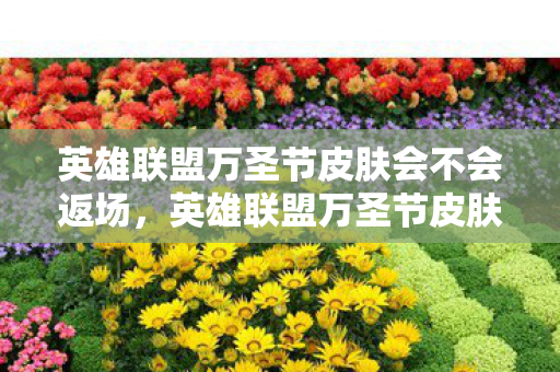英雄联盟万圣节皮肤会不会返场,英雄联盟万圣节皮肤,恐怖与趣味的完美结合 英雄联盟万圣节皮肤会不会返场,英雄联盟万圣节皮肤,恐怖与趣味的完美结合