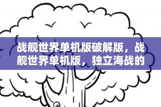 战舰世界单机版破解版，战舰世界单机版，独立海战的魅力