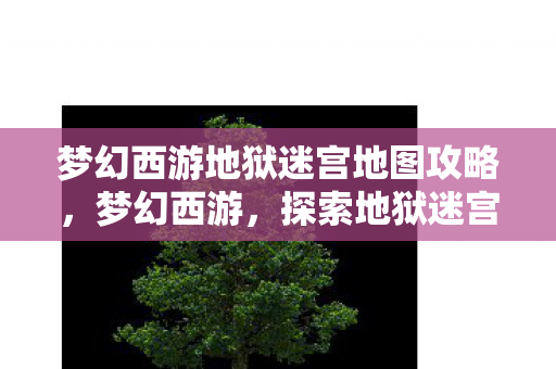 梦幻西游地狱迷宫地图攻略,梦幻西游,探索地狱迷宫的神秘地图 梦幻西游地狱迷宫地图攻略,梦幻西游,探索地狱迷宫的神秘地图
