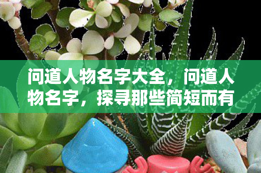 问道人物名字大全,问道人物名字,探寻那些简短而有力的名字背后的故事 问道人物名字大全,问道人物名字,探寻那些简短而有力的名字背后的故事