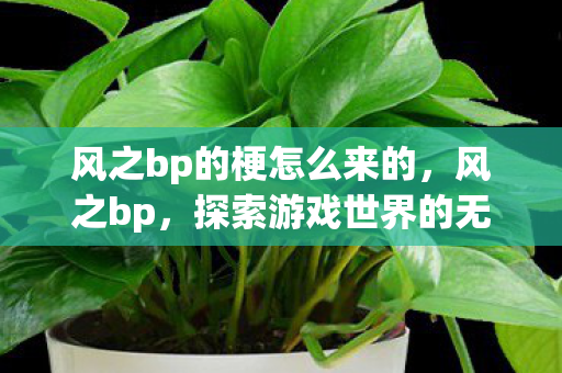 探索游戏世界的无限可能图片