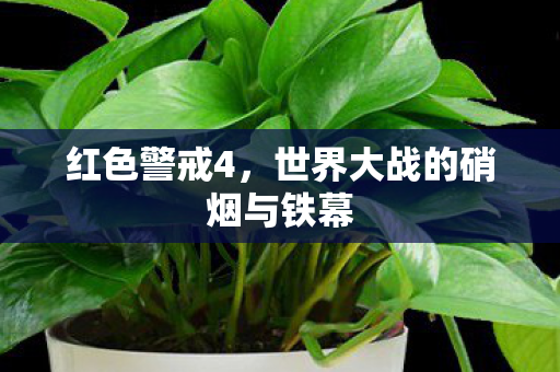 红色警戒4,世界大战的硝烟与铁幕 红色警戒4,世界大战的硝烟与铁幕