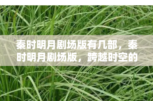 秦时明月剧场版有几部图片