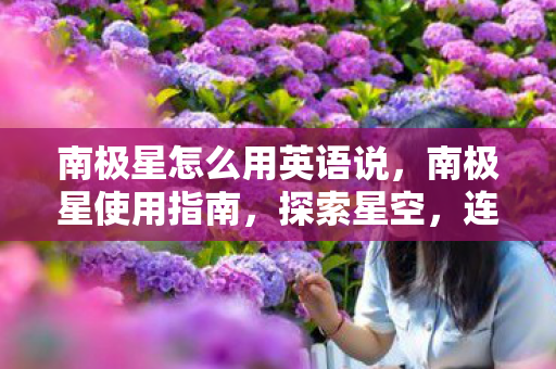 南极星怎么用英语说,南极星使用指南,探索星空,连接无限可能 南极星怎么用英语说,南极星使用指南,探索星空,连接无限可能