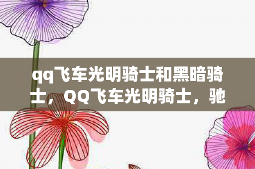 qq飞车光明骑士和黑暗骑士,QQ飞车光明骑士,驰骋在虚拟世界的荣耀之旅 qq飞车光明骑士和黑暗骑士,QQ飞车光明骑士,驰骋在虚拟世界的荣耀之旅