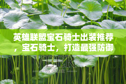 英雄联盟宝石骑士出装推荐,宝石骑士,打造最强防御的出装策略 英雄联盟宝石骑士出装推荐,宝石骑士,打造最强防御的出装策略