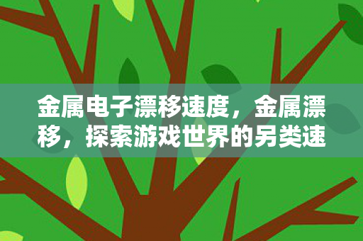 探索游戏世界的另类速度体验图片