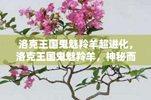 洛克王国鬼魅羚羊超进化,洛克王国鬼魅羚羊,神秘而强大的宠物解析 洛克王国鬼魅羚羊超进化,洛克王国鬼魅羚羊,神秘而强大的宠物解析