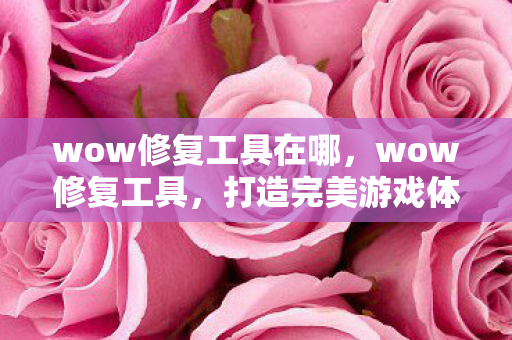 打造完美游戏体验的必备神器图片