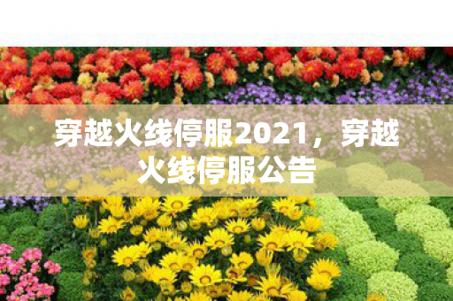 穿越火线停服2021，穿越火线停服公告