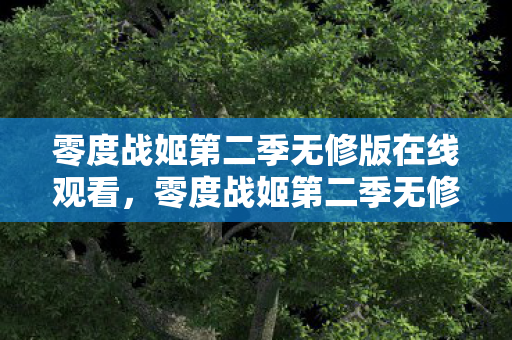 零度战姬第二季无修版在线观看图片
