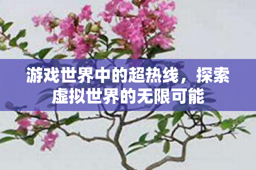 探索虚拟世界的无限可能图片