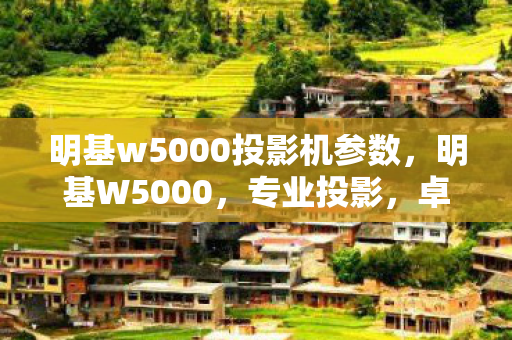 明基w5000投影机参数图片