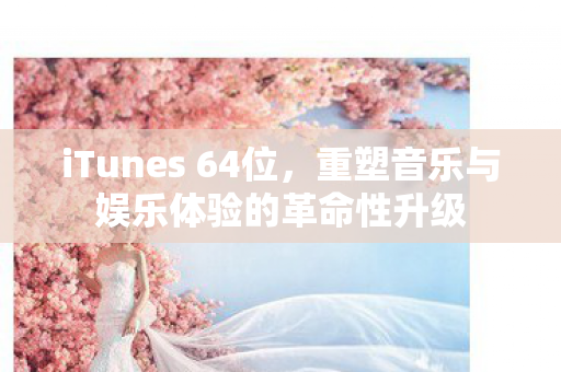 iTunes 64位,重塑音乐与娱乐体验的革命性升级 iTunes 64位,重塑音乐与娱乐体验的革命性升级
