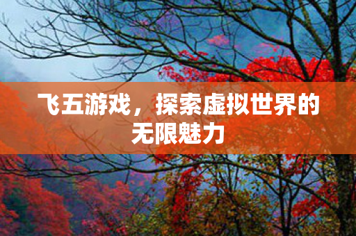 飞五游戏,探索虚拟世界的无限魅力 飞五游戏,探索虚拟世界的无限魅力