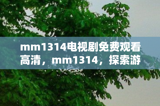 mm1314电视剧免费观看高清，mm1314，探索游戏世界的无限可能
