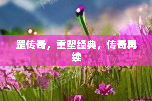 罡传奇,重塑经典,传奇再续 罡传奇,重塑经典,传奇再续