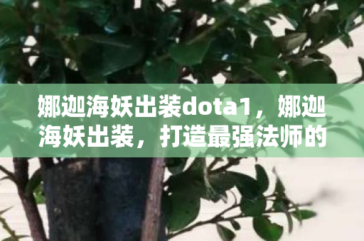娜迦海妖出装dota1,娜迦海妖出装,打造最强法师的装备指南 娜迦海妖出装dota1,娜迦海妖出装,打造最强法师的装备指南